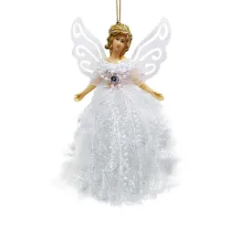 Angel pendant - Christmas tree decoration - 22 cm