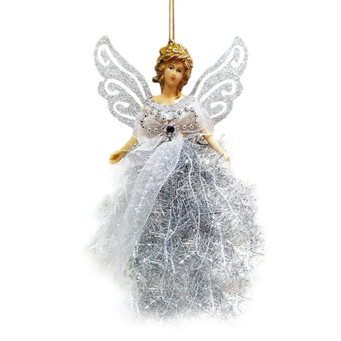 Angel pendant - Christmas tree decoration - 22 cm