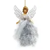 Pingente de anjo - decoração de árvore de Natal - 22 cm