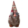 Handgjord Santa Claus - juldekoration