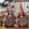 Handgjord Santa Claus - juldekoration