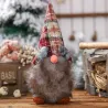 Handgjord Santa Claus - juldekoration
