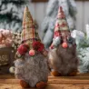 Handgjord Santa Claus - juldekoration