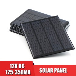 Panel słoneczny 12V - mini bateria