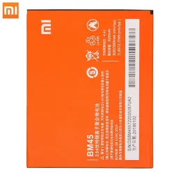 Original BM45 3020mAh battery for Xiaomi Redmi Note 2 Hongmi Note 2