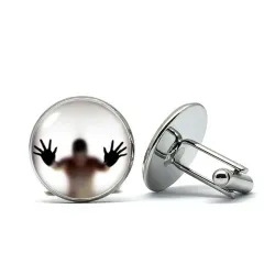 Fångat glas spöke - Cufflinks