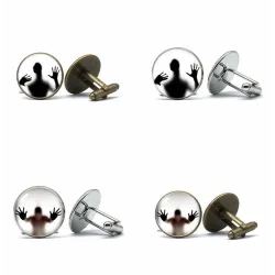 Fångat glas spöke - Cufflinks