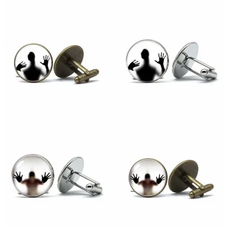Fångat glas spöke - Cufflinks