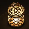 Lanterna marocchina - portacandele appeso vintage