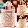 Lanterna marocchina - portacandele appeso vintage
