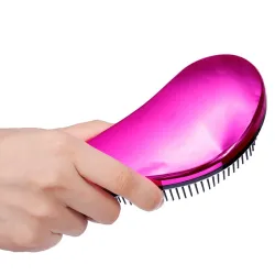 Antistatisk kam - hårborste - detangling - massage