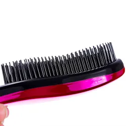 Antistatischer Kamm - Haarbürste - detangling - Massage