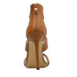Elegant high heels - pumps with zipperHoge hakken
