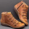 Arch support suede boots - vedenpitävä