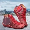 Botas de camurça de suporte de arco - impermeável
