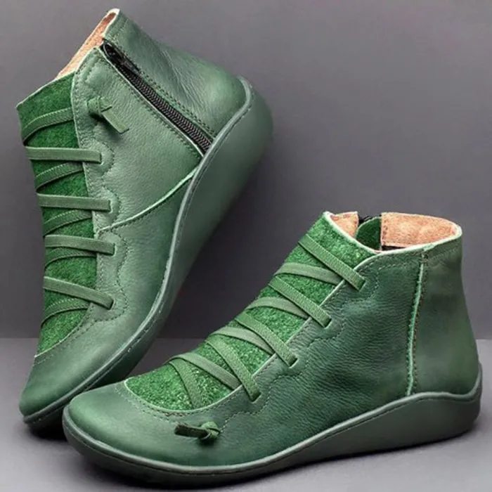 Arch support suede boots - vedenpitävä