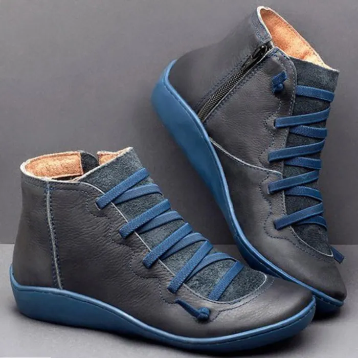 Arch support suede boots - vedenpitävä
