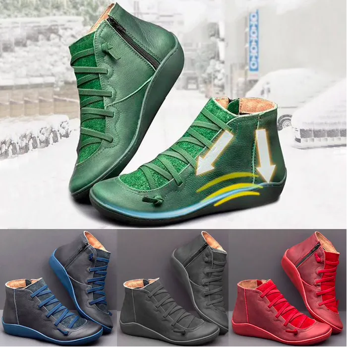 BotasBotas de soporte de arco - impermeable