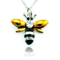 Abe de cristal - collier