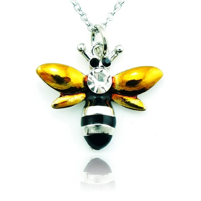 Collarabeja de cristal - collar