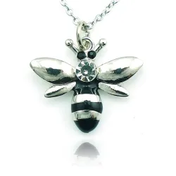 Collarabeja de cristal - collar