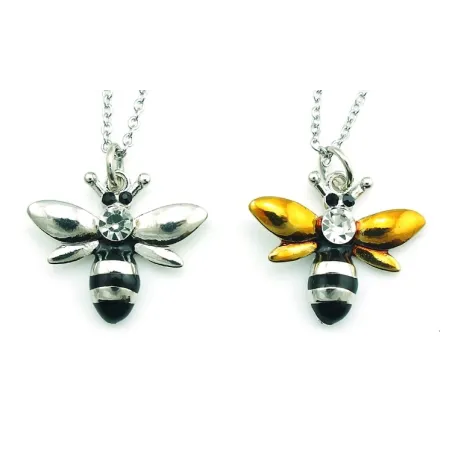 Collarabeja de cristal - collar