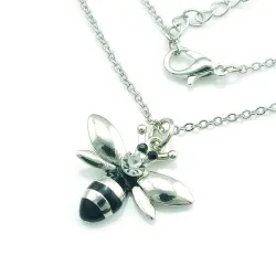 Collarabeja de cristal - collar
