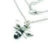 Collarabeja de cristal - collar