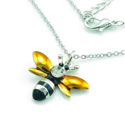 Collarabeja de cristal - collar
