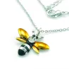 Collarabeja de cristal - collar