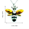 Collarabeja de cristal - collar