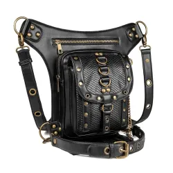 Steampunk & Gethick Waterproof -laukku