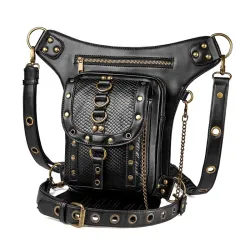 Steampunk & gothick vattentät väska - unisex