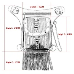 Steampunk & gothick waterproof bag - unisexBags