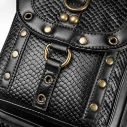 Steampunk & gothick vattentät väska - unisex