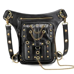 BolsosMultifunción de la cintura de la pierna & hombro bolsa de vapor - impermeable - unisex