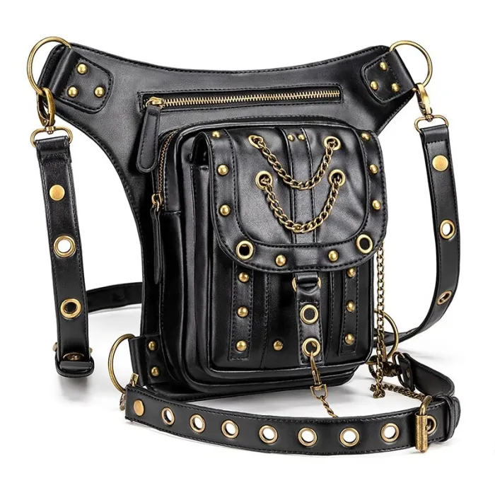 BolsosMultifunción de la cintura de la pierna & hombro bolsa de vapor - impermeable - unisex