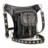 Multifunktion midja & ben & axel steampunk väska - vattentät - unisex