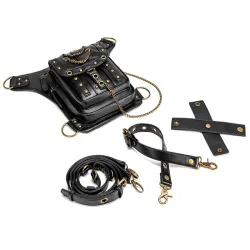 BolsosMultifunción de la cintura de la pierna & hombro bolsa de vapor - impermeable - unisex