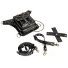 Multifunktion midja & ben & axel steampunk väska - vattentät - unisex