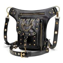BolsosMultifunción de la cintura de la pierna & hombro bolsa de vapor - impermeable - unisex