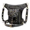 Multifunktion midja & ben & axel steampunk väska - vattentät - unisex