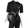 BolsosMultifunción de la cintura de la pierna & hombro bolsa de vapor - impermeable - unisex