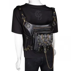BolsosMultifunción de la cintura de la pierna & hombro bolsa de vapor - impermeable - unisex