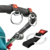 Universal baby barnvagn krok - aluminium klipp