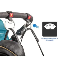 Universal Baby Stroller Hook - alumiinilevy