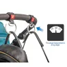 Universal Baby Stroller Hook - alumiinilevy