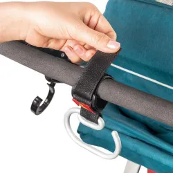 Universal Baby Stroller Hook - alumiinilevy