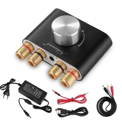 Mini Bluetooth 5.0 digital förstärkare - 50W + 50W