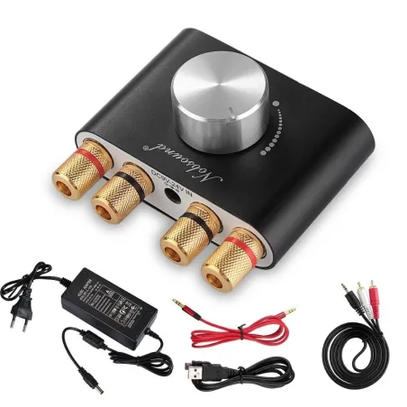 Mini Bluetooth 5.0 digital förstärkare - 50W + 50W